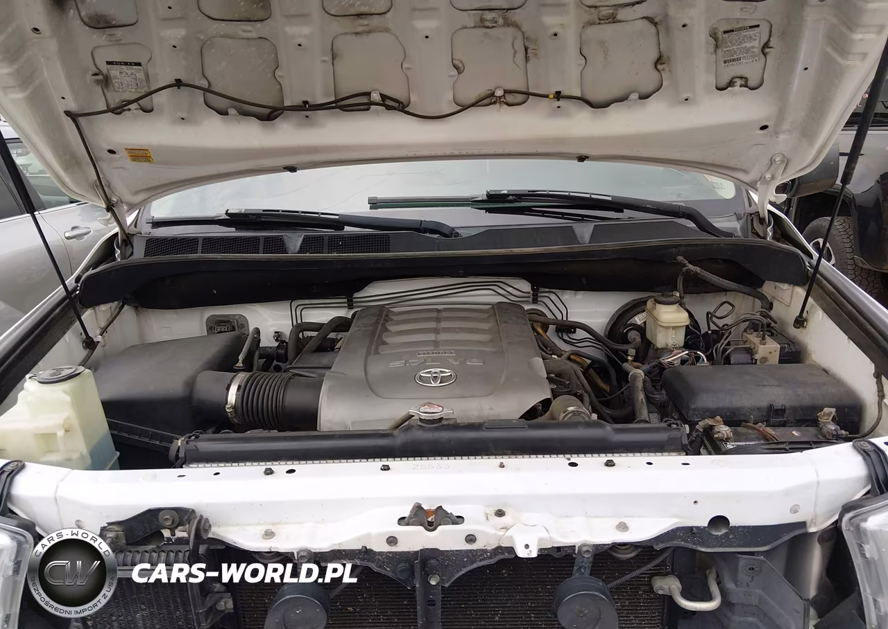 2007 Toyota Tundra Sr5 V8 VIN:5TFRV54147X013974 - 10