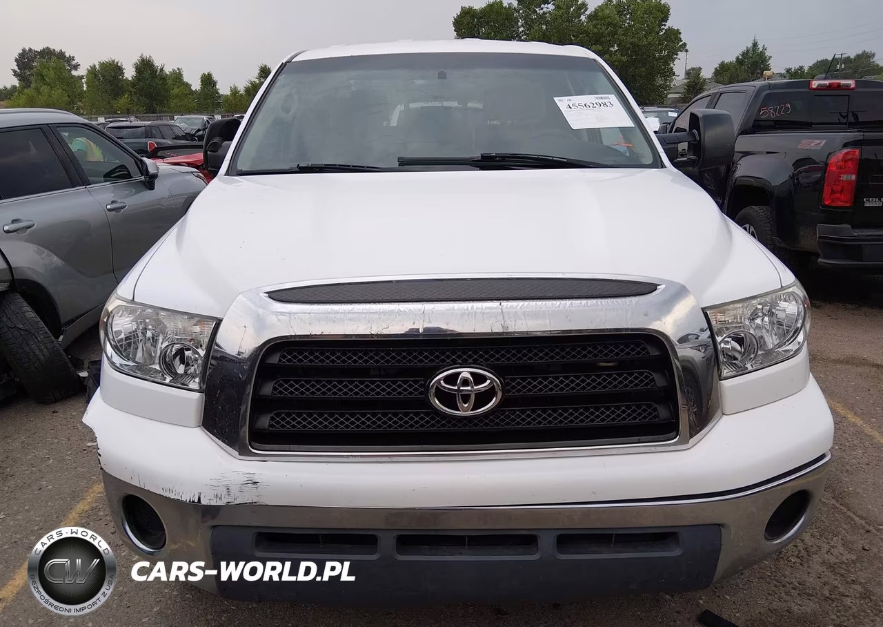 2007 Toyota Tundra Sr5 V8 VIN:5TFRV54147X013974 - 13
