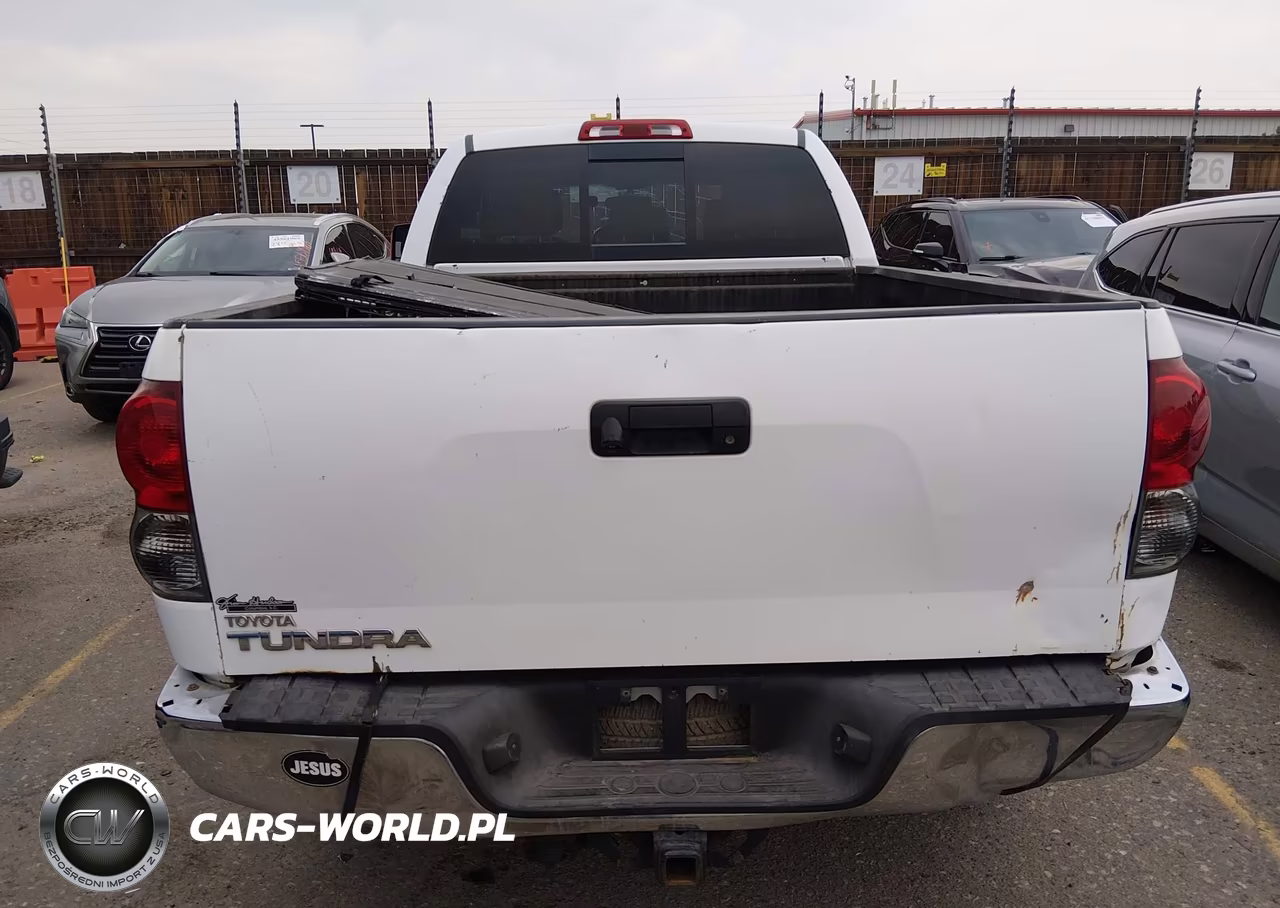 2007 Toyota Tundra Sr5 V8 VIN:5TFRV54147X013974 - 17