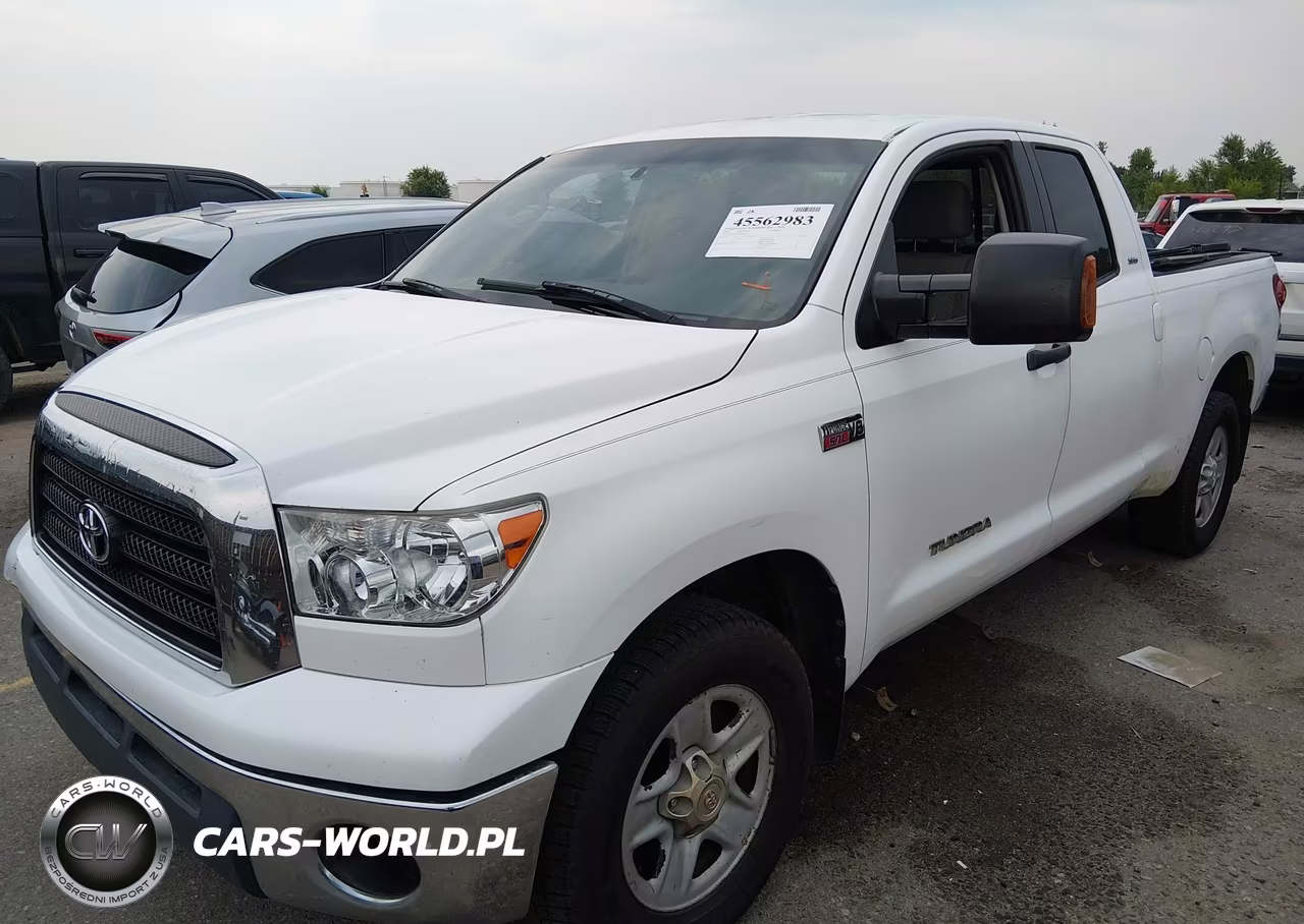 2007 Toyota Tundra Sr5 V8 VIN:5TFRV54147X013974 - 2