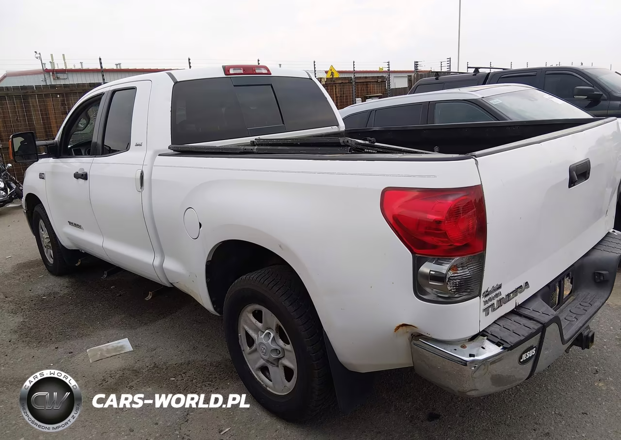 2007 Toyota Tundra Sr5 V8 VIN:5TFRV54147X013974 - 3