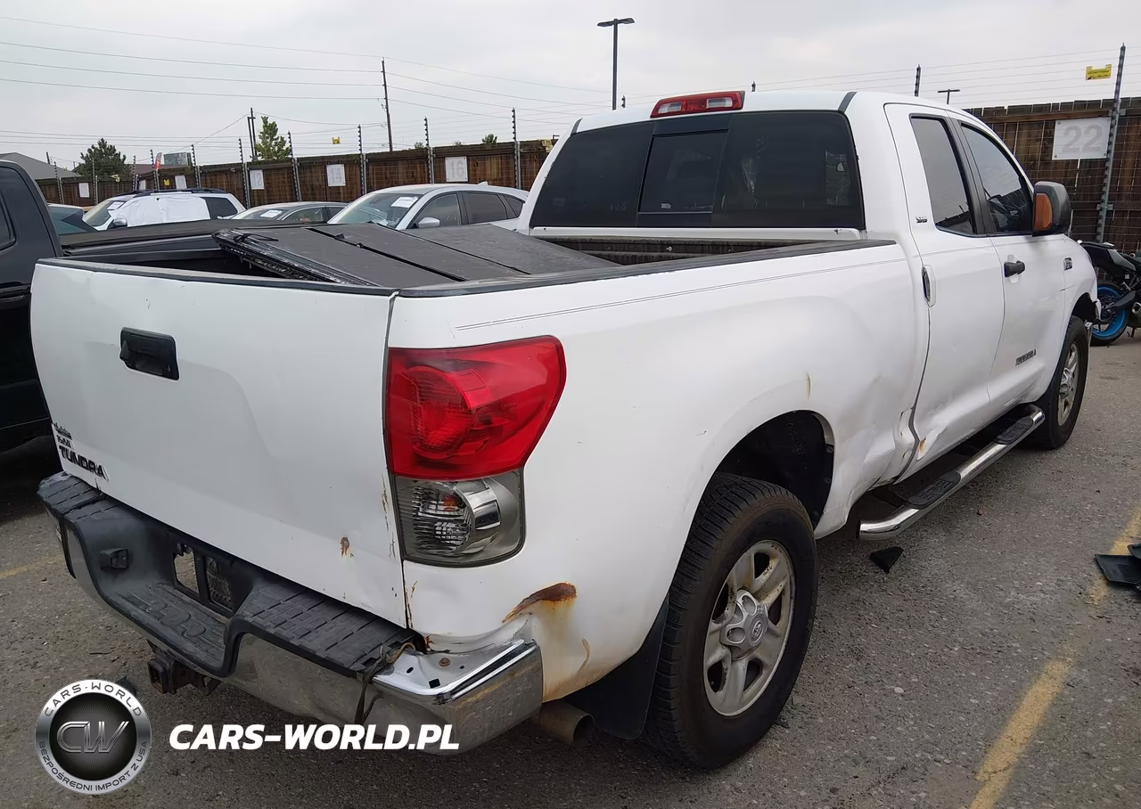 2007 Toyota Tundra Sr5 V8 VIN:5TFRV54147X013974 - 4