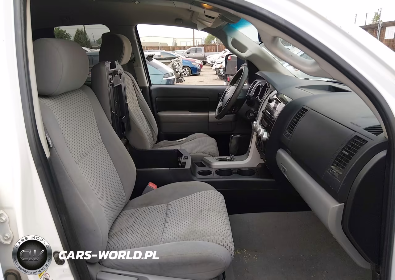 2007 Toyota Tundra Sr5 V8 VIN:5TFRV54147X013974 - 5
