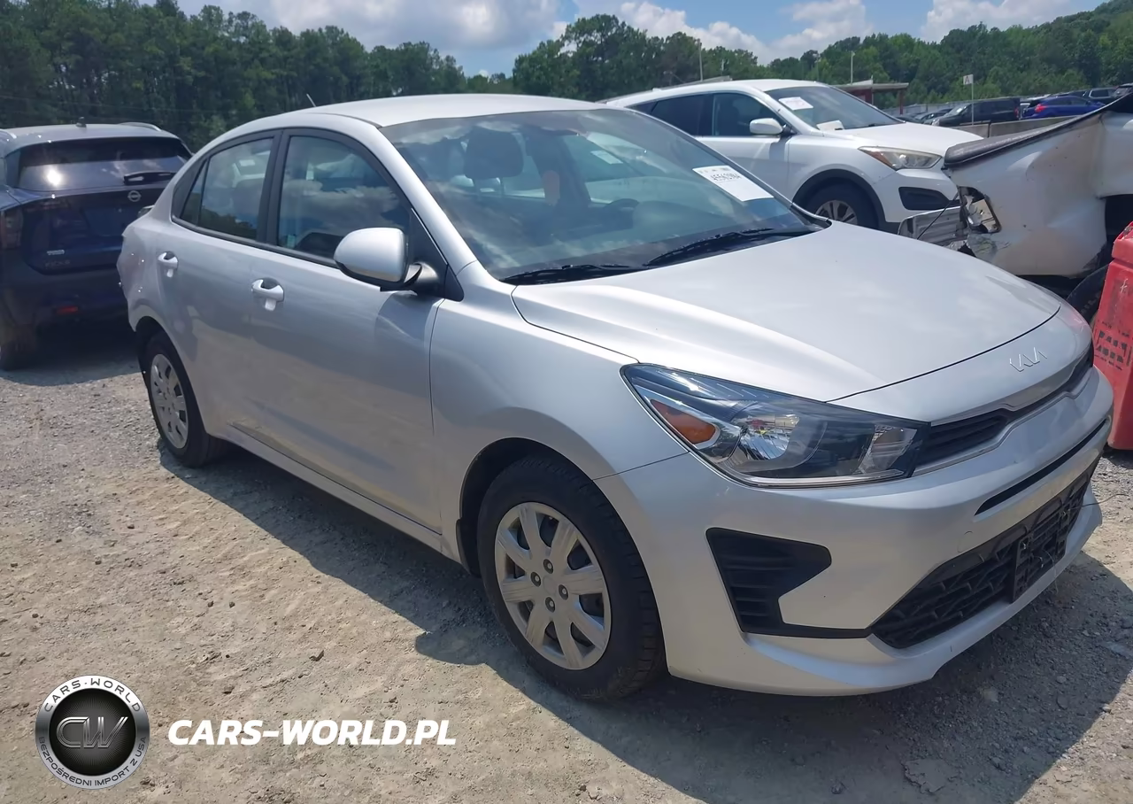 2023 Kia Rio Lx