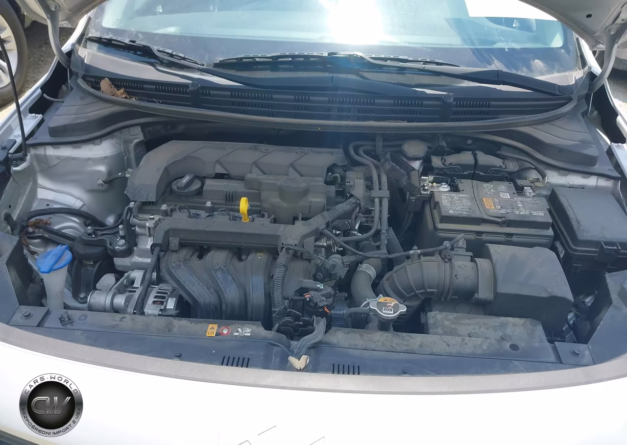2023 Kia Rio Lx VIN:3KPA24AD9PE533473 - 10