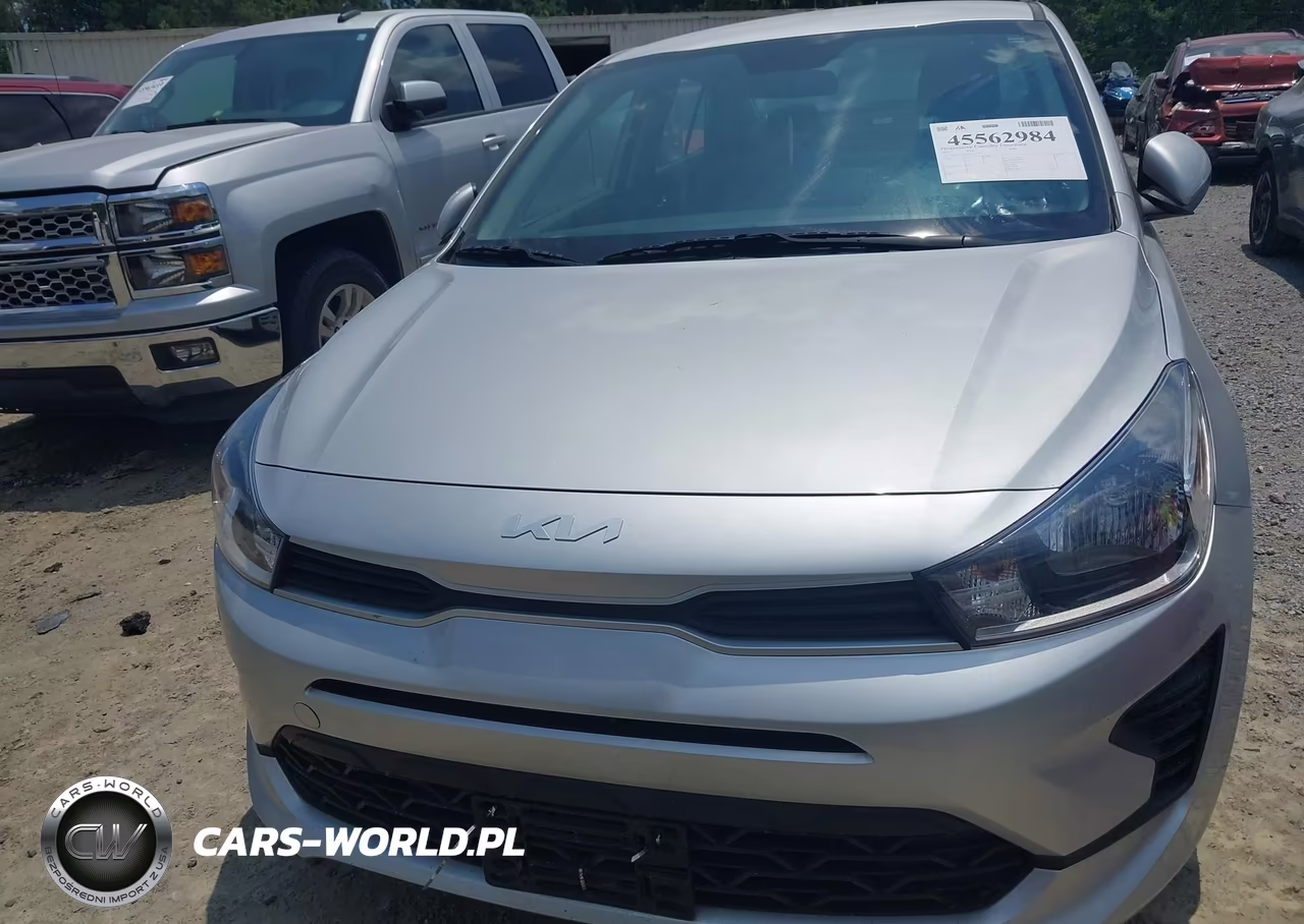 2023 Kia Rio Lx VIN:3KPA24AD9PE533473 - 12