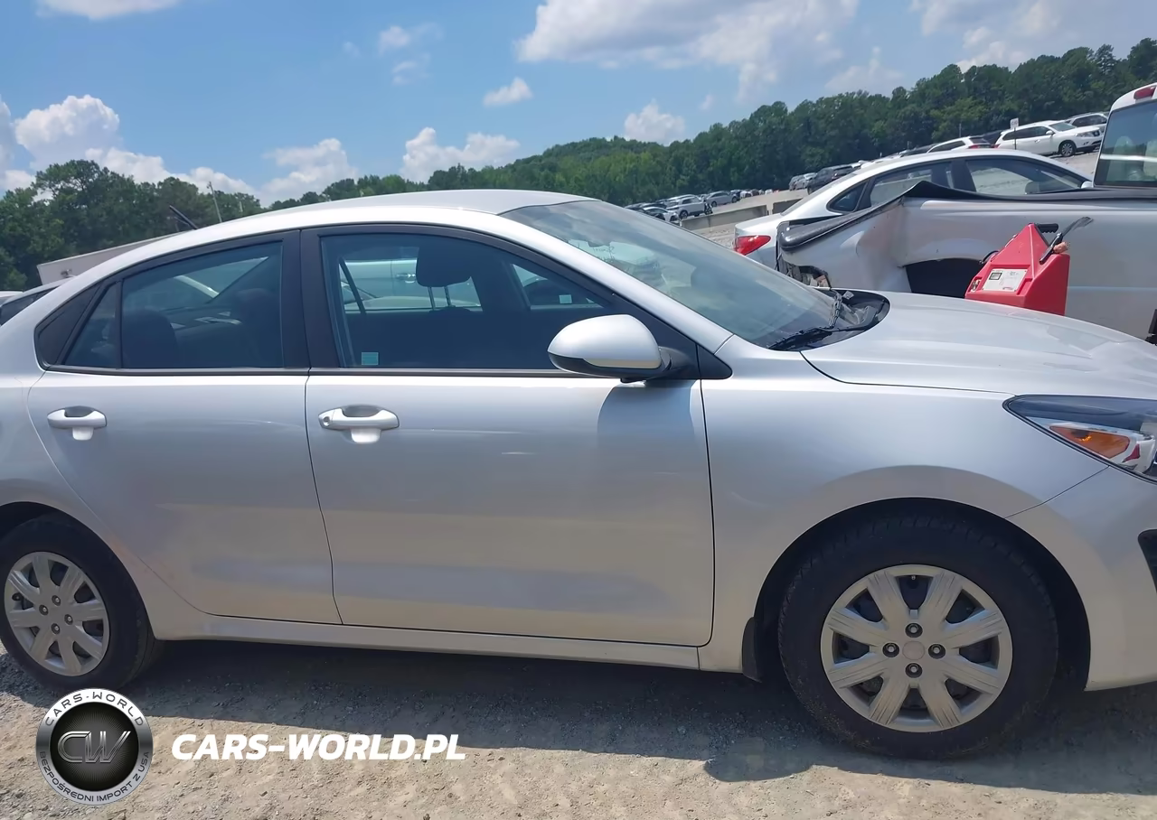 2023 Kia Rio Lx VIN:3KPA24AD9PE533473 - 13