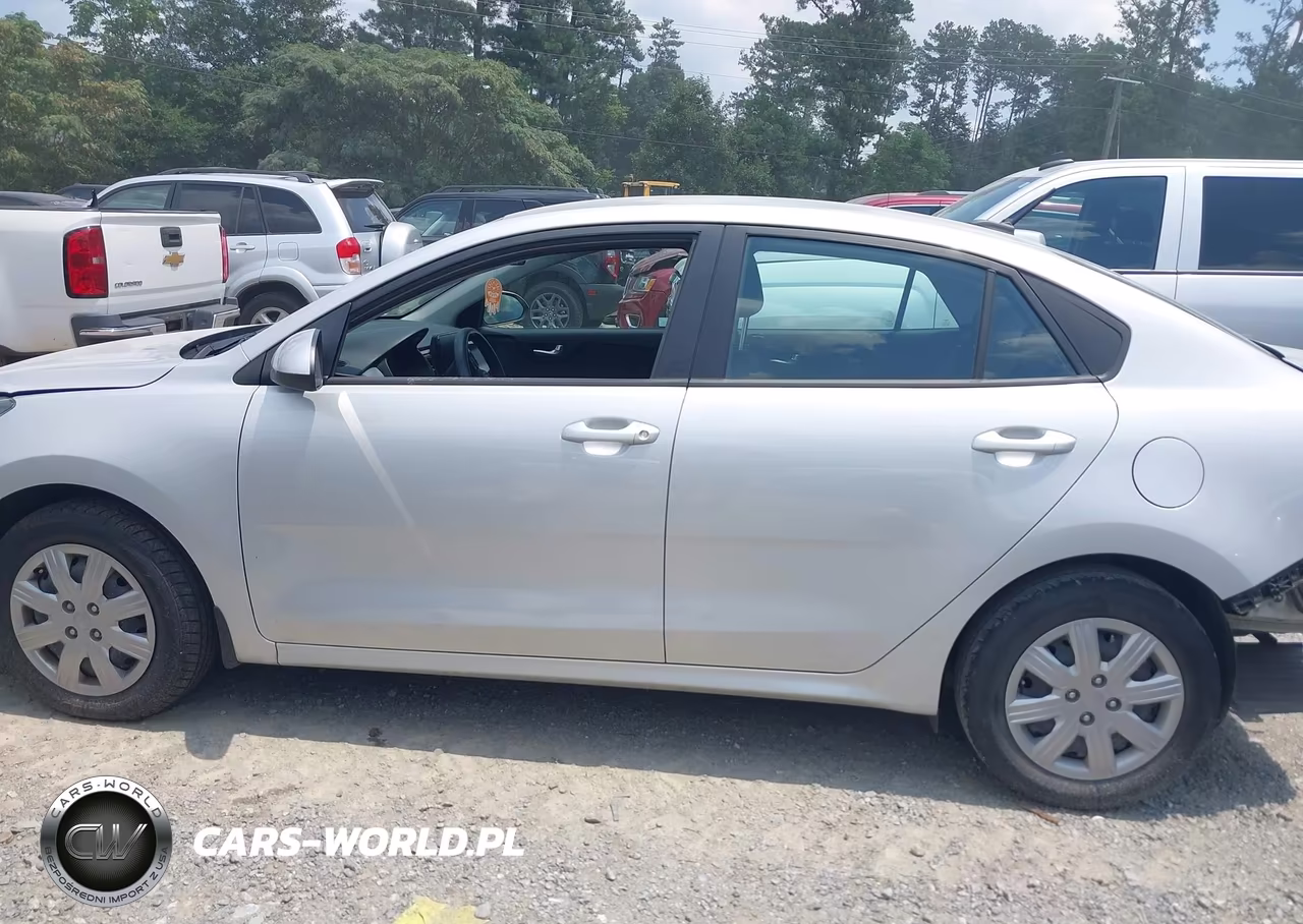 2023 Kia Rio Lx VIN:3KPA24AD9PE533473 - 14