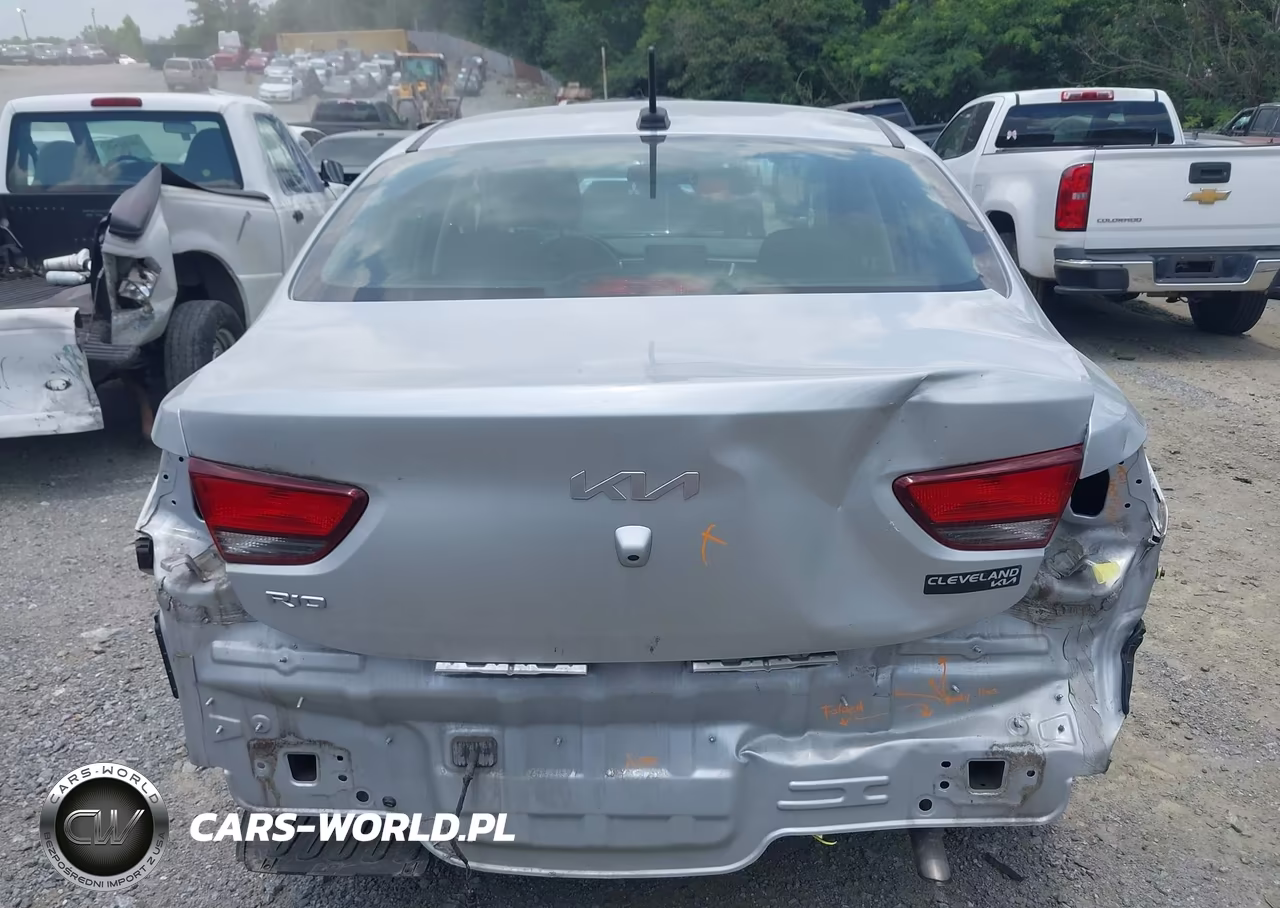 2023 Kia Rio Lx VIN:3KPA24AD9PE533473 - 16