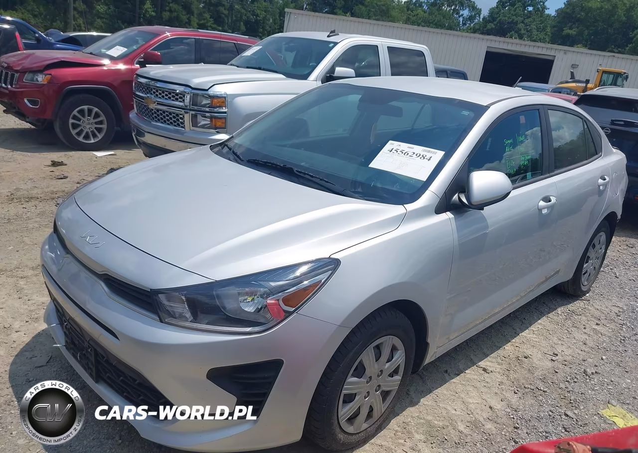 2023 Kia Rio Lx VIN:3KPA24AD9PE533473 - 2