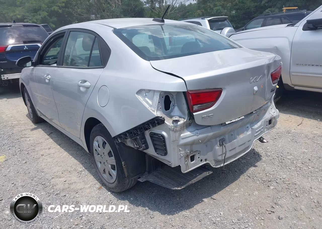 2023 Kia Rio Lx VIN:3KPA24AD9PE533473 - 3