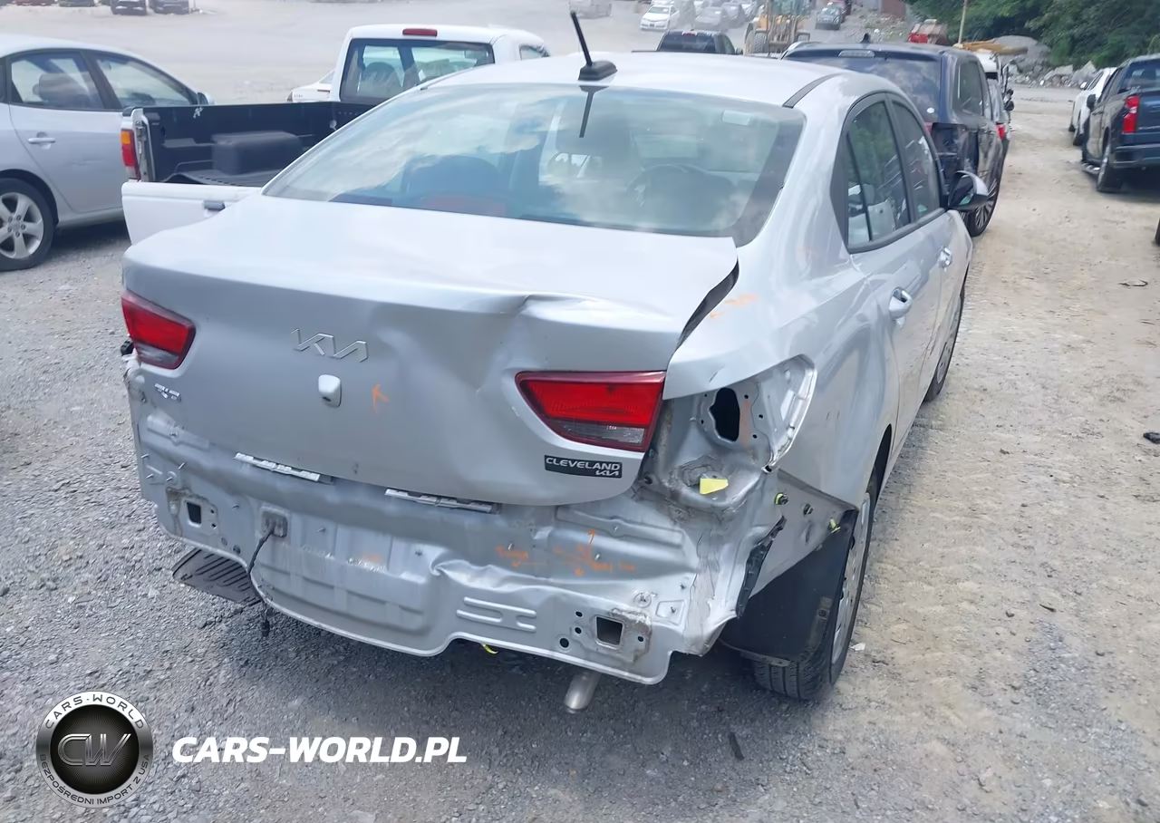 2023 Kia Rio Lx VIN:3KPA24AD9PE533473 - 4