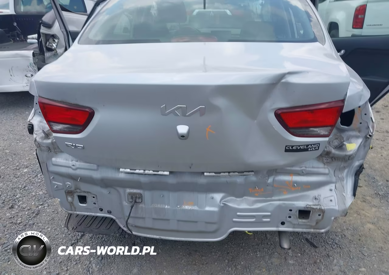 2023 Kia Rio Lx VIN:3KPA24AD9PE533473 - 6