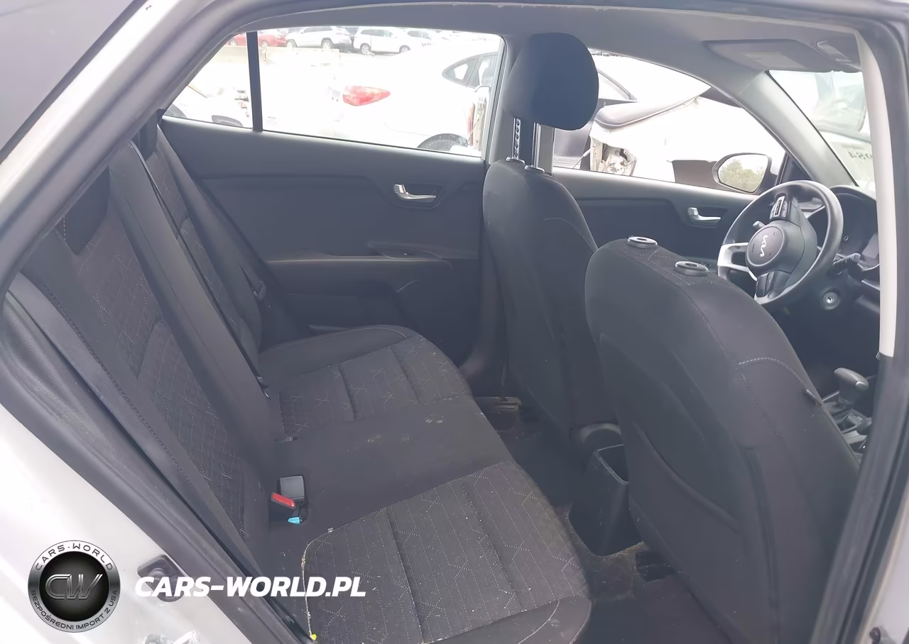 2023 Kia Rio Lx VIN:3KPA24AD9PE533473 - 8