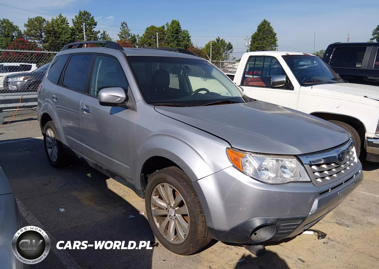 2012 Subaru Forester 2.5X Premium – zdjęcie 1 z 11