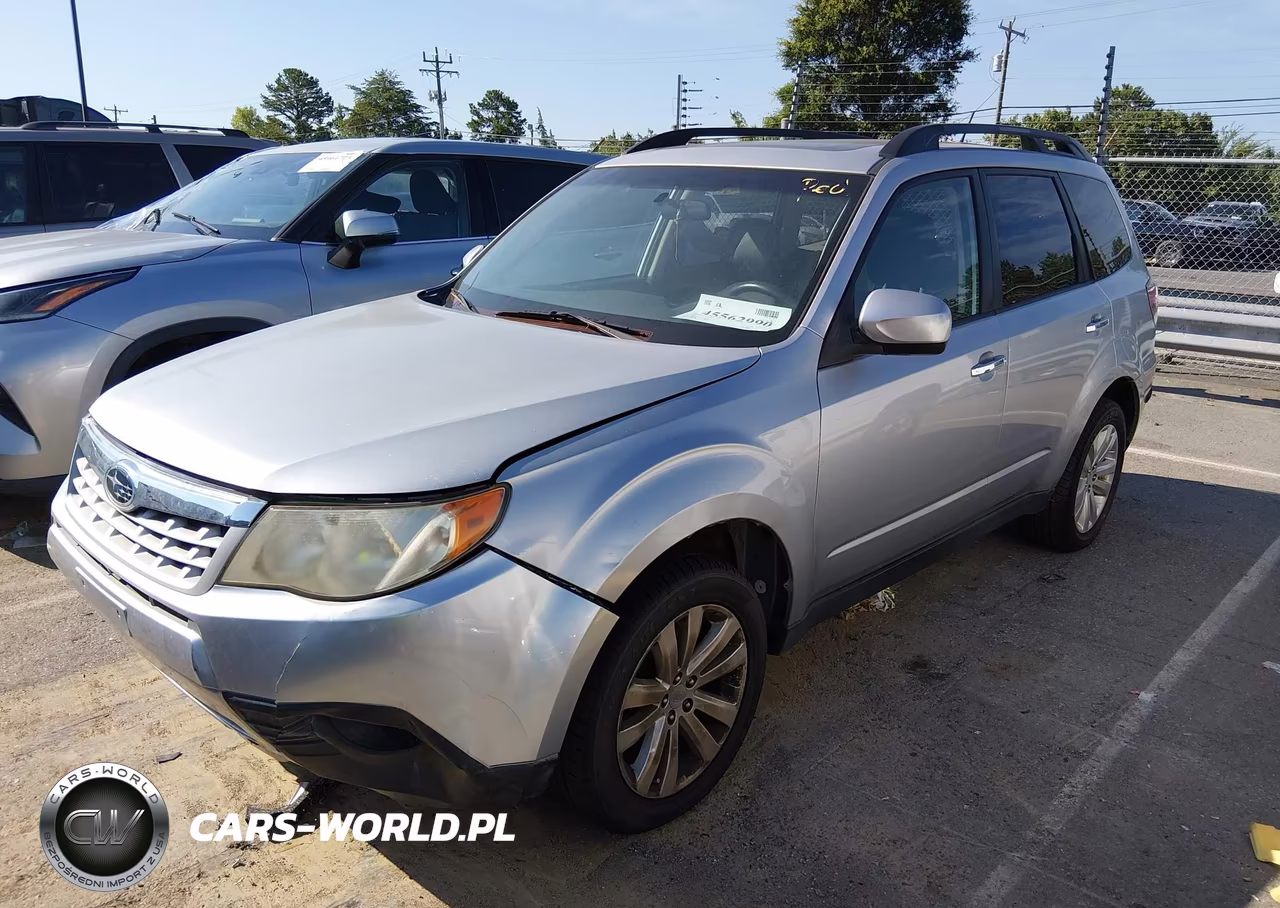 2012 Subaru Forester 2.5X Premium VIN:JF2SHADC1CH444393 - 2