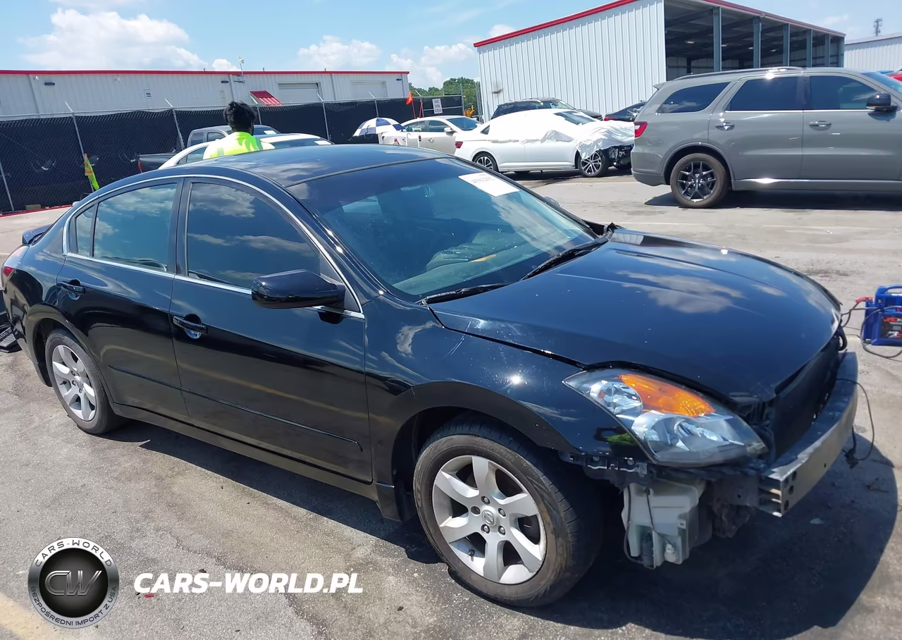2008 Nissan Altima 2.5 Sl