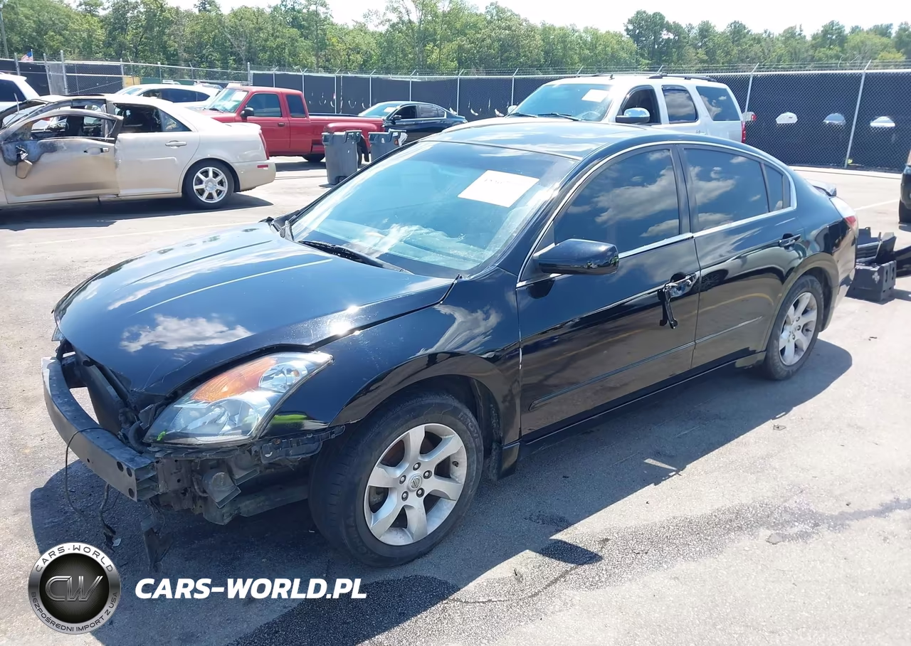 2008 Nissan Altima 2.5 Sl VIN:1N4AL21E68C155279 - 2