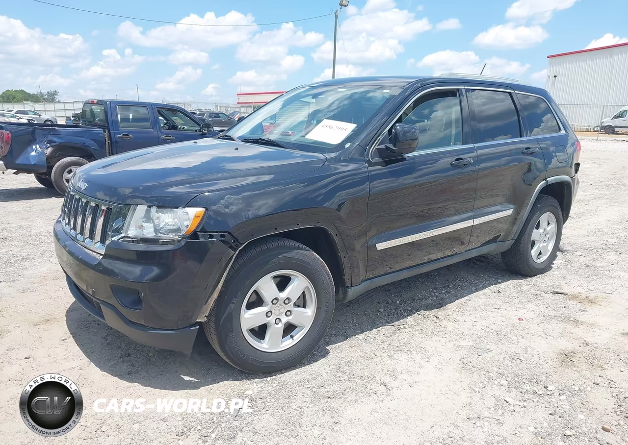 2011 Jeep Grand Cherokee Laredo VIN:1J4RS4GG9BC574720 - 2