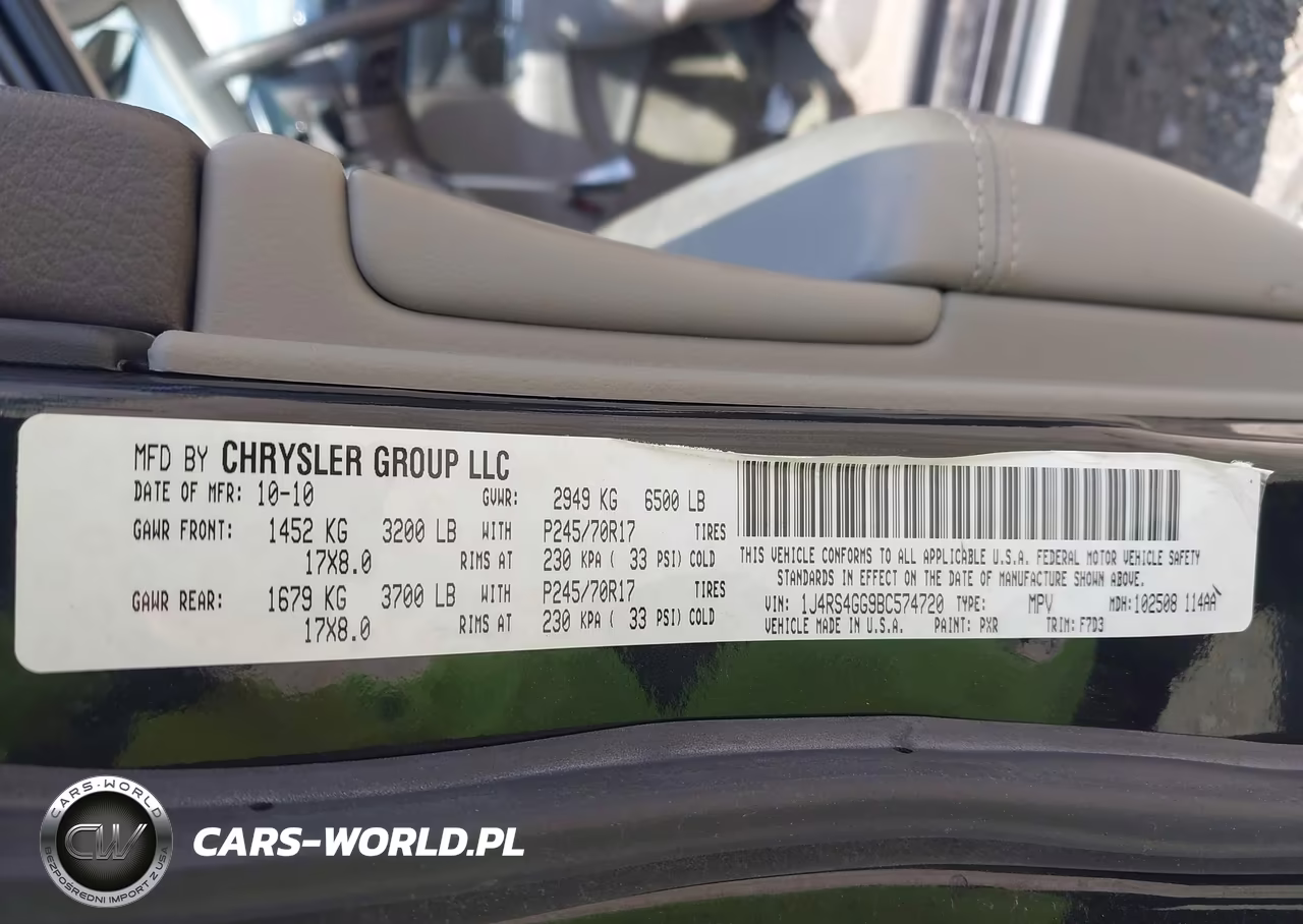 2011 Jeep Grand Cherokee Laredo VIN:1J4RS4GG9BC574720 - 9
