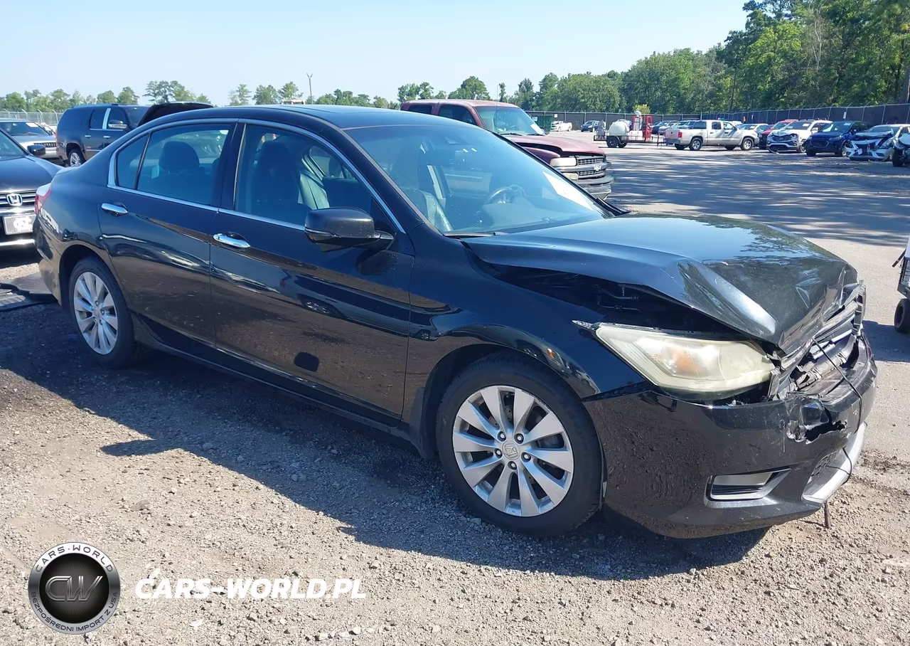 2014 Honda Accord Ex-L V-6