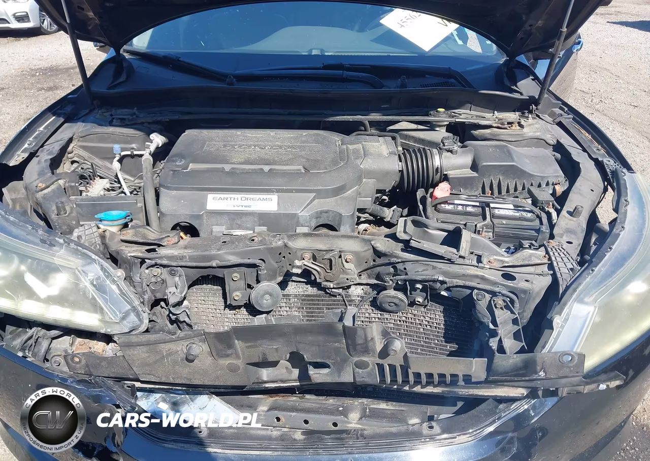 2014 Honda Accord Ex-L V-6 VIN:1HGCR3F82EA004927 - 10