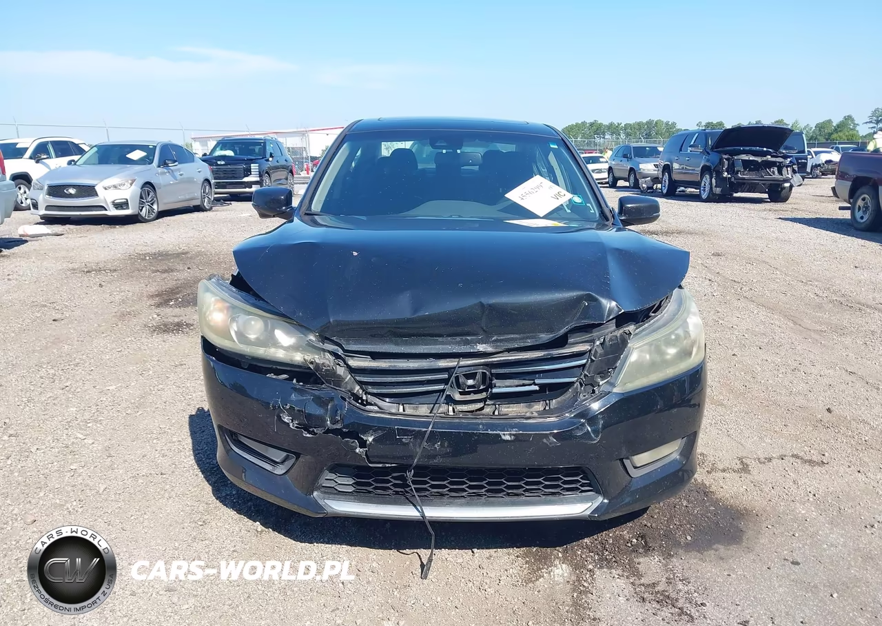 2014 Honda Accord Ex-L V-6 VIN:1HGCR3F82EA004927 - 12
