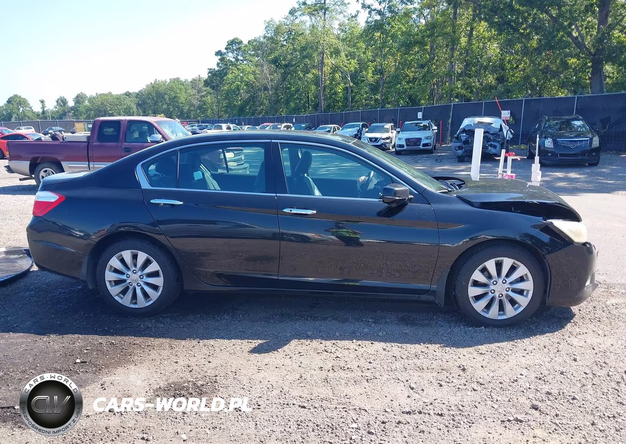 2014 Honda Accord Ex-L V-6 VIN:1HGCR3F82EA004927 - 13