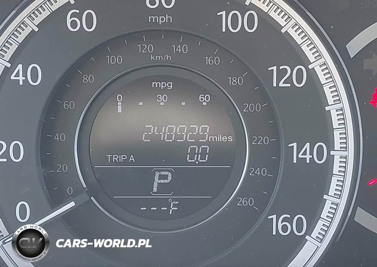 2014 Honda Accord Ex-L V-6 VIN:1HGCR3F82EA004927 - 15