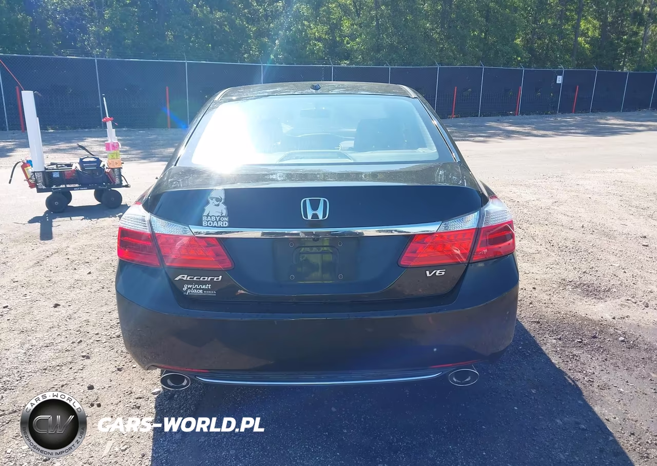 2014 Honda Accord Ex-L V-6 VIN:1HGCR3F82EA004927 - 16