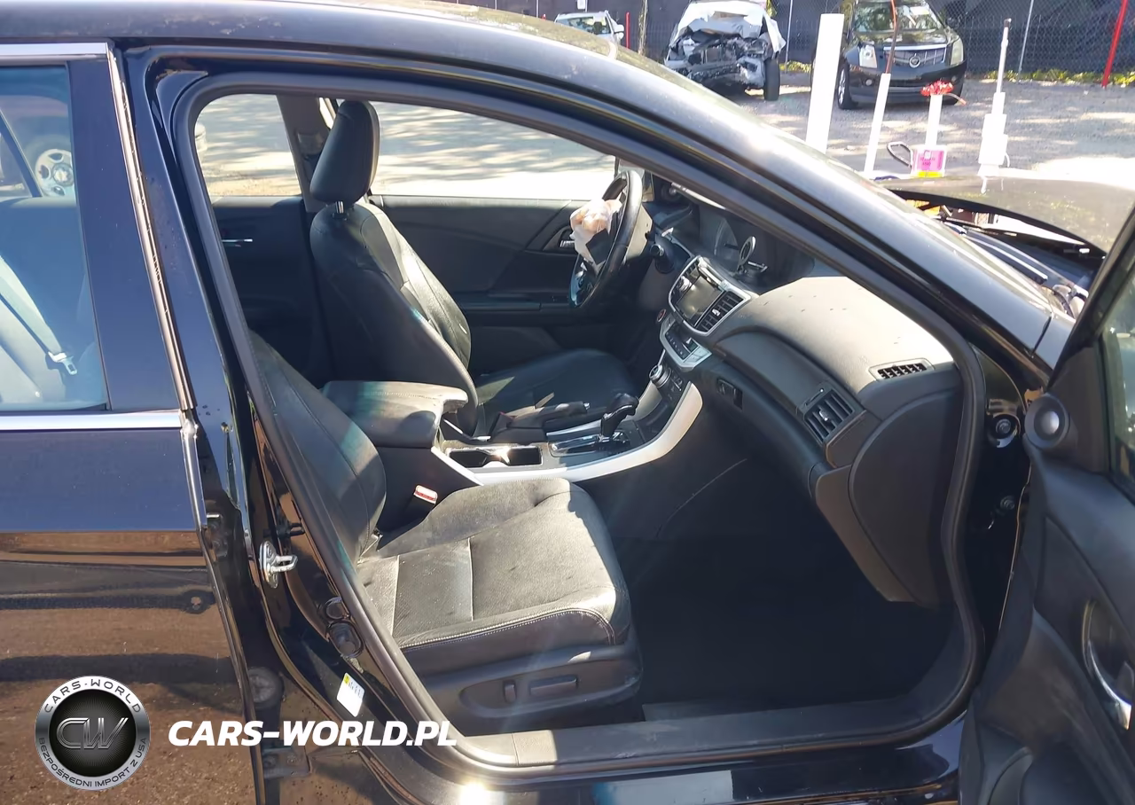 2014 Honda Accord Ex-L V-6 VIN:1HGCR3F82EA004927 - 5