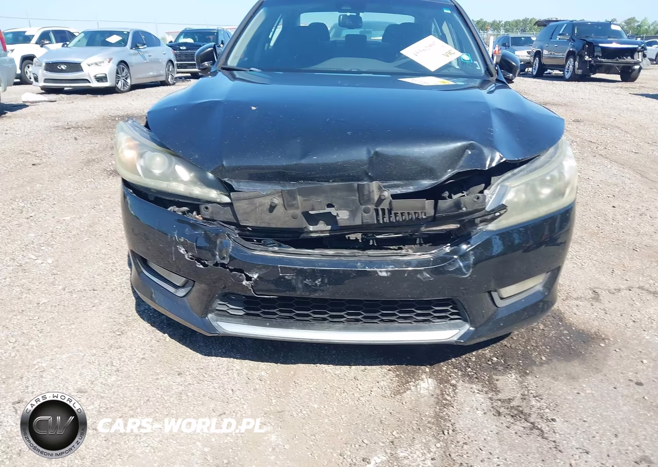 2014 Honda Accord Ex-L V-6 VIN:1HGCR3F82EA004927 - 6