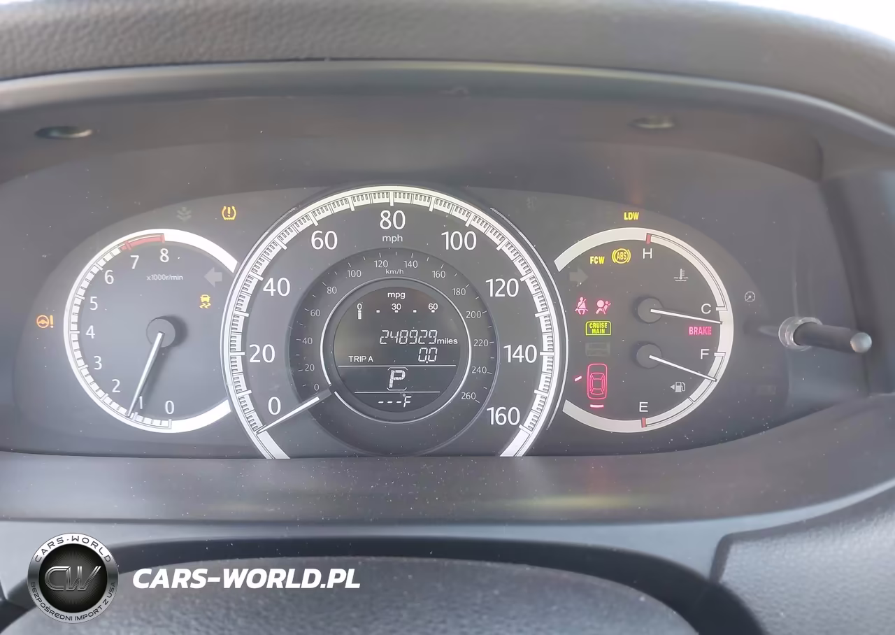 2014 Honda Accord Ex-L V-6 VIN:1HGCR3F82EA004927 - 7