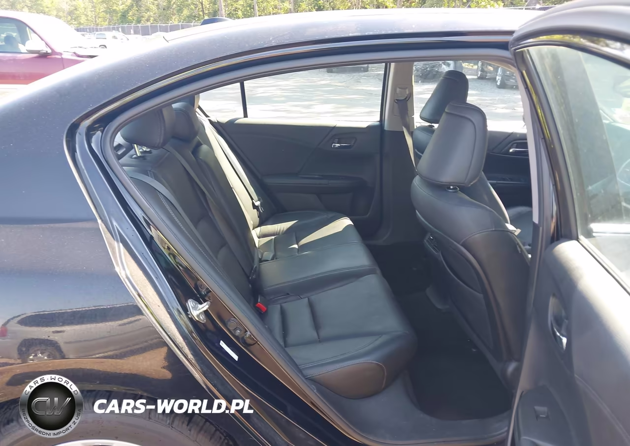 2014 Honda Accord Ex-L V-6 VIN:1HGCR3F82EA004927 - 8
