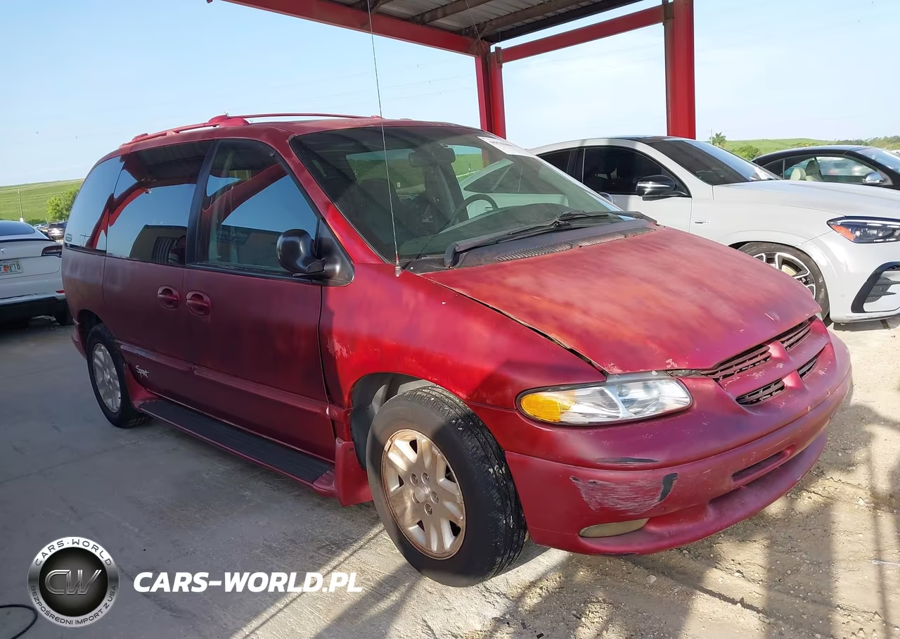 1996 Dodge Caravan Se-Sport