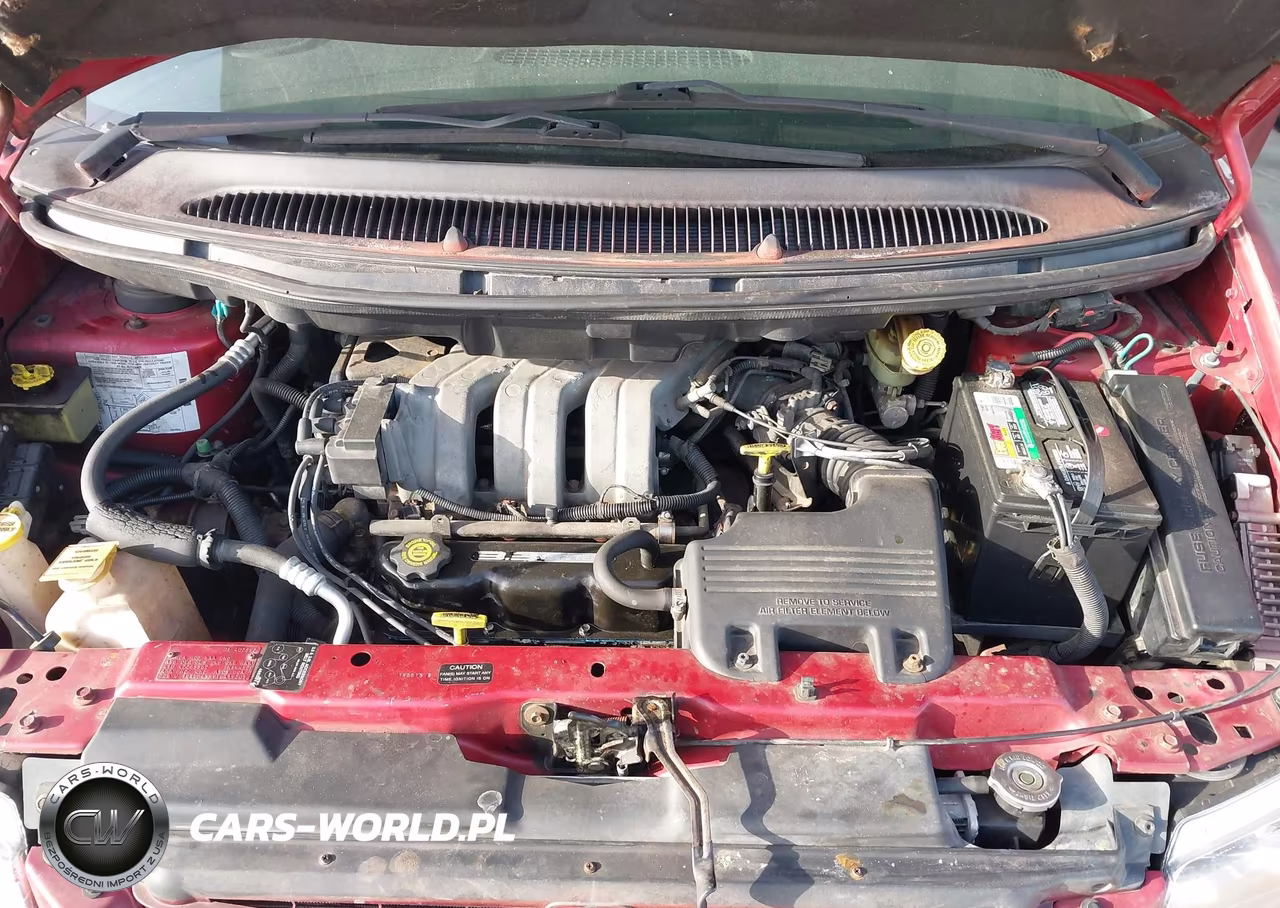 1996 Dodge Caravan Se-Sport VIN:1B4GP45R9TB419205 - 10