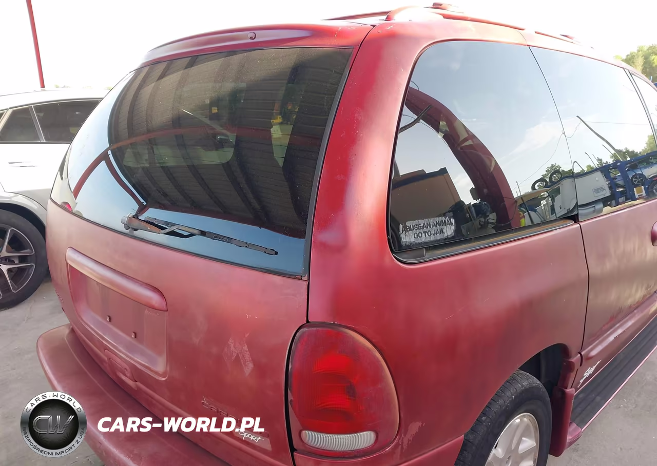 1996 Dodge Caravan Se-Sport VIN:1B4GP45R9TB419205 - 12