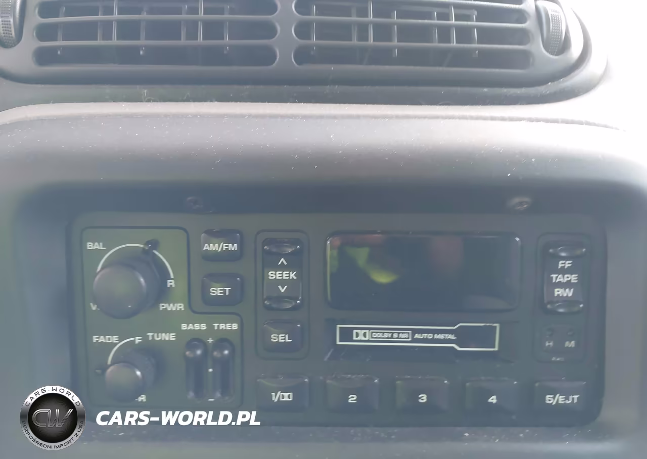 1996 Dodge Caravan Se-Sport VIN:1B4GP45R9TB419205 - 13