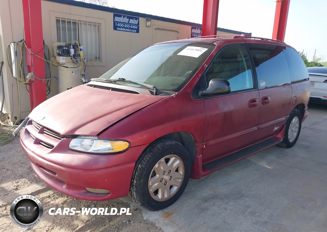 1996 Dodge Caravan Se-Sport VIN:1B4GP45R9TB419205 - 2