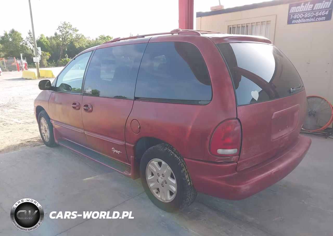 1996 Dodge Caravan Se-Sport VIN:1B4GP45R9TB419205 - 3