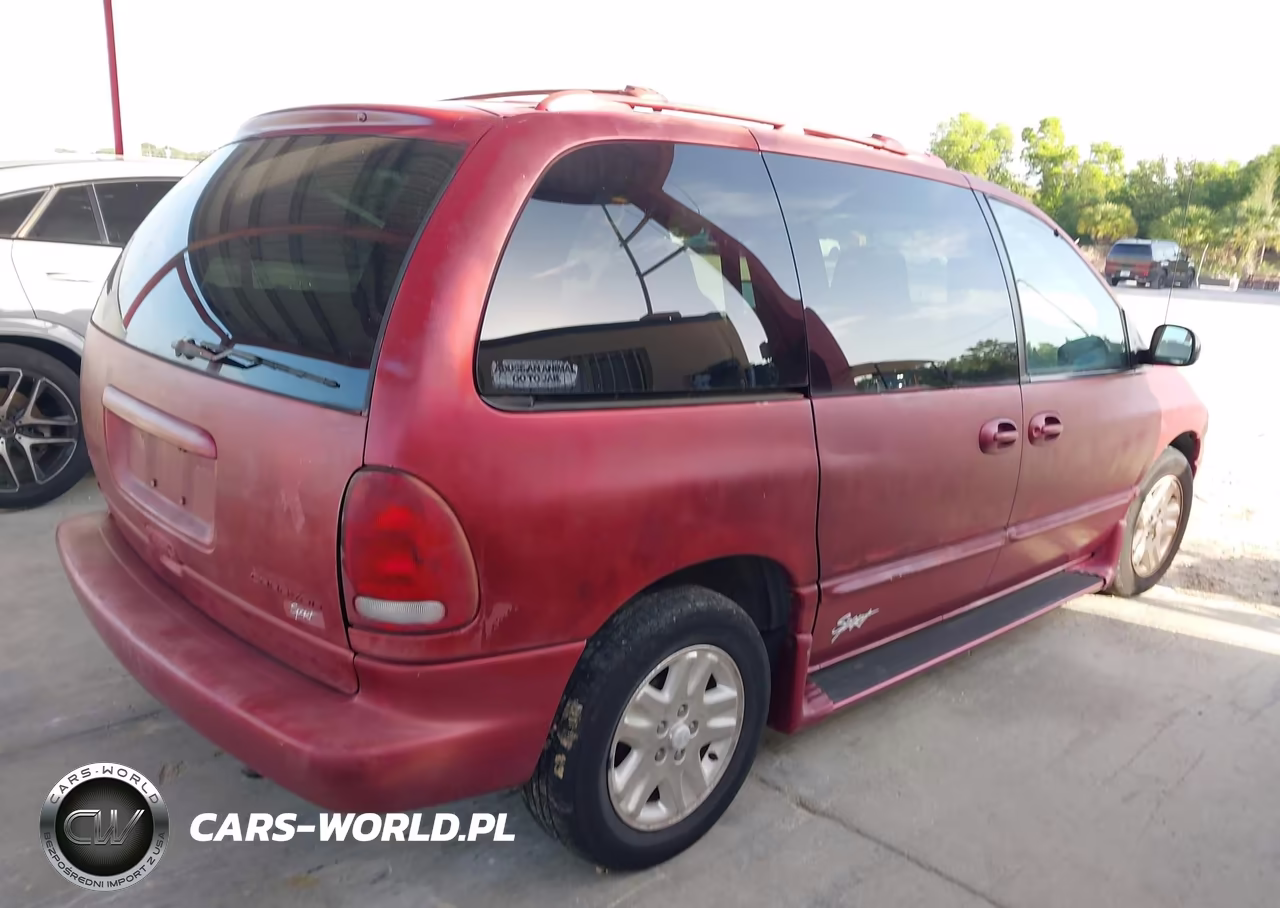 1996 Dodge Caravan Se-Sport VIN:1B4GP45R9TB419205 - 4