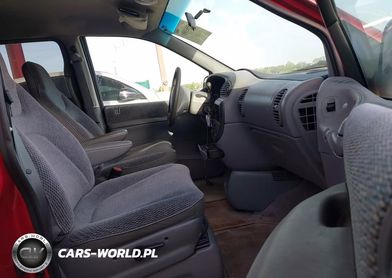 1996 Dodge Caravan Se-Sport VIN:1B4GP45R9TB419205 - 5