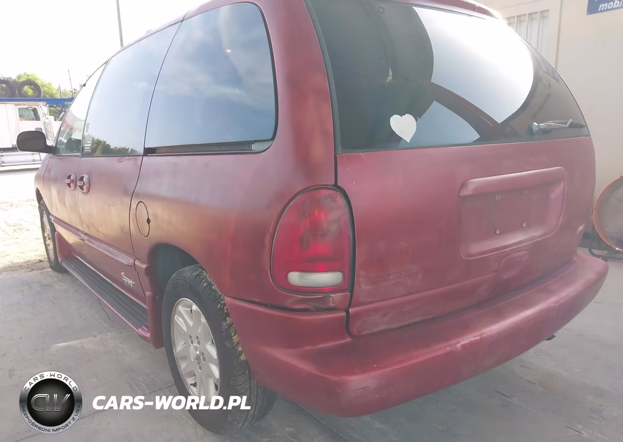 1996 Dodge Caravan Se-Sport VIN:1B4GP45R9TB419205 - 6
