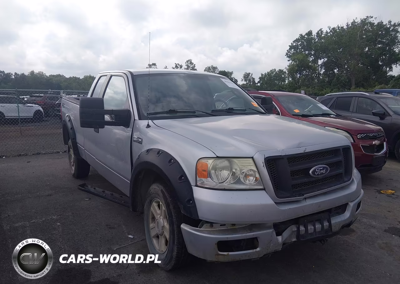 2005 Ford F-150 Stx-Xl-Xlt