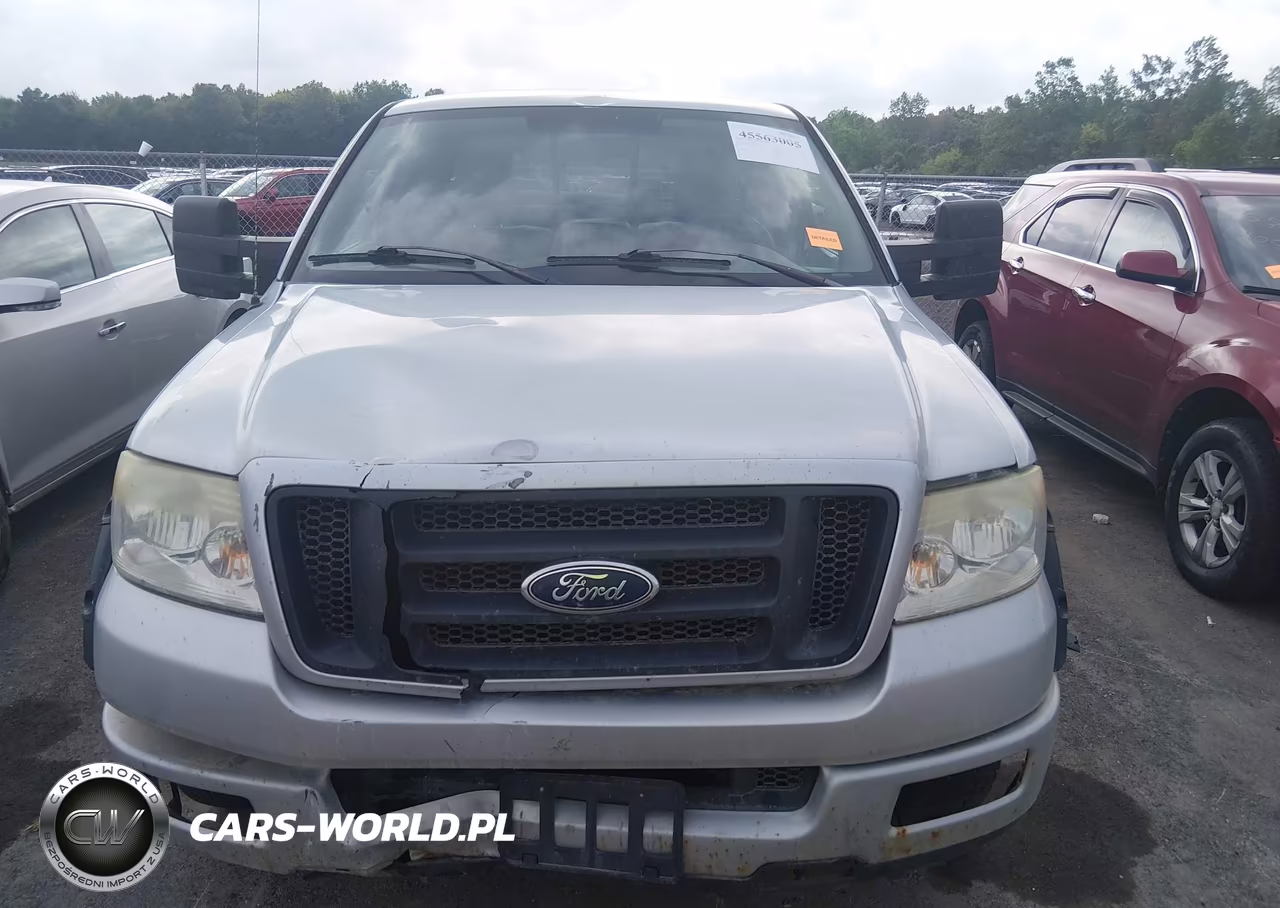 2005 Ford F-150 Stx-Xl-Xlt VIN:1FTRX14WX5FA92861 - 12
