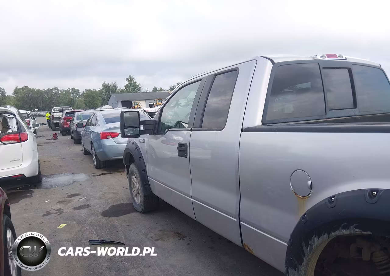 2005 Ford F-150 Stx-Xl-Xlt VIN:1FTRX14WX5FA92861 - 14