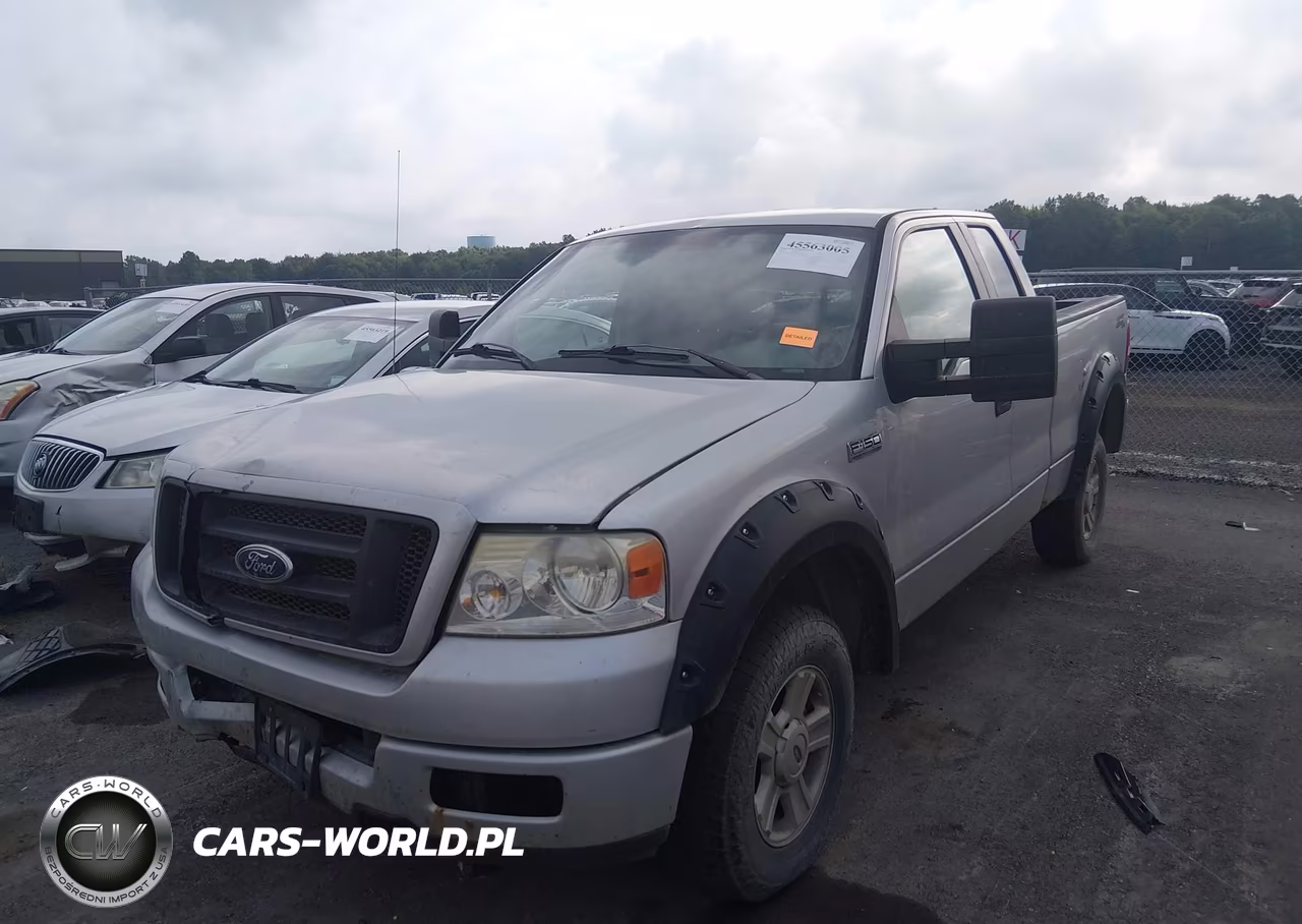 2005 Ford F-150 Stx-Xl-Xlt VIN:1FTRX14WX5FA92861 - 2