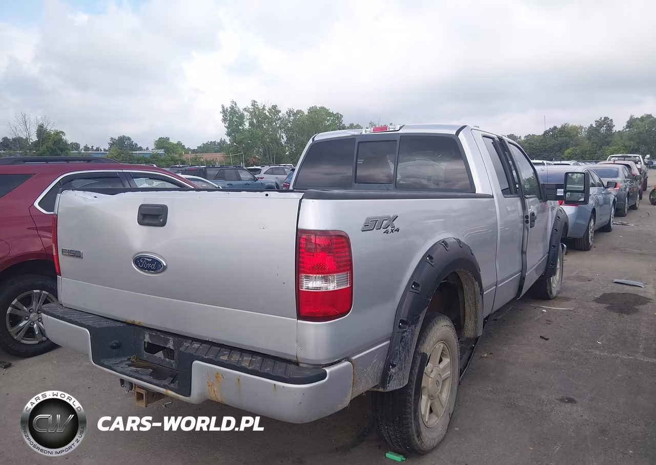 2005 Ford F-150 Stx-Xl-Xlt VIN:1FTRX14WX5FA92861 - 4