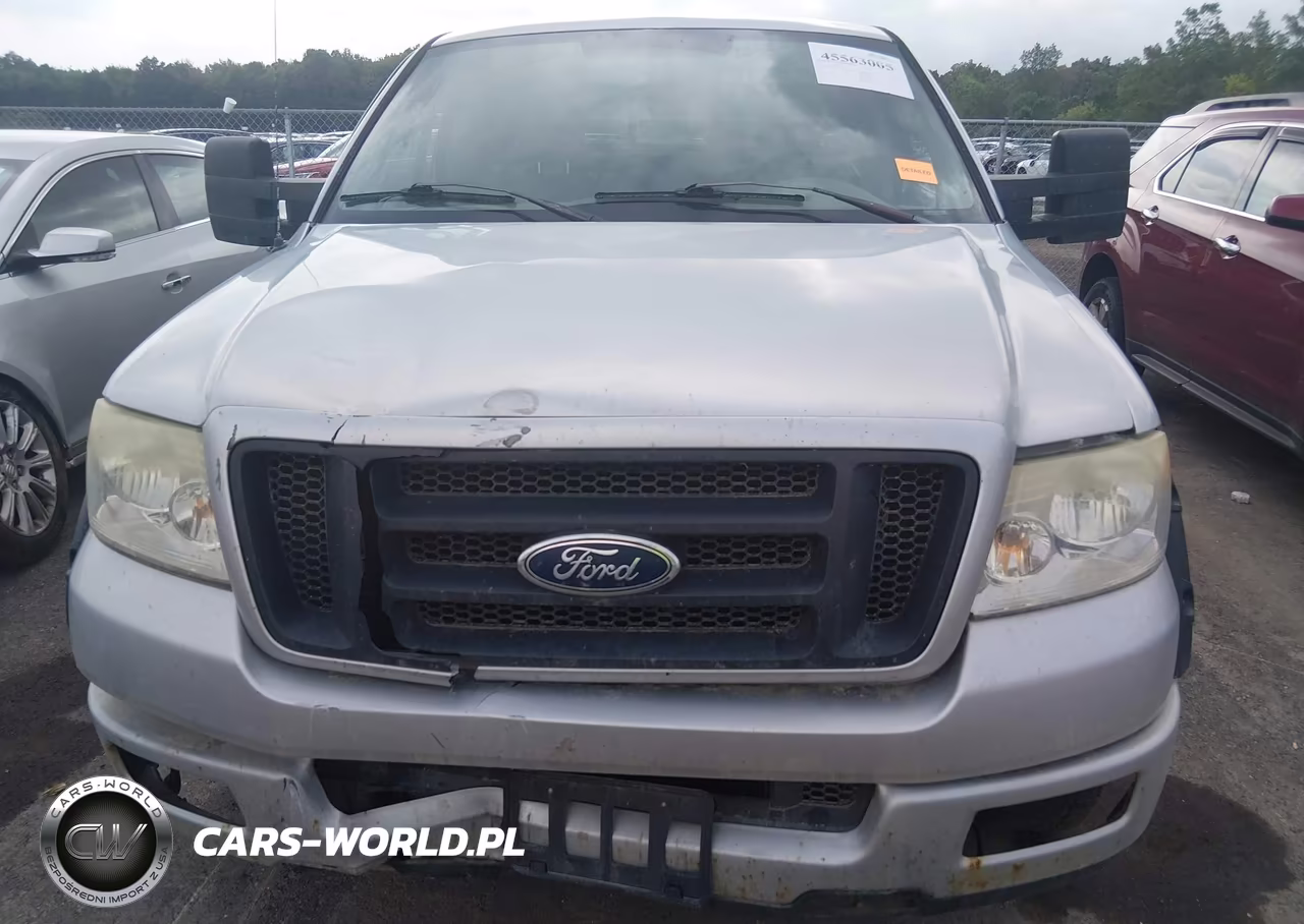 2005 Ford F-150 Stx-Xl-Xlt VIN:1FTRX14WX5FA92861 - 6