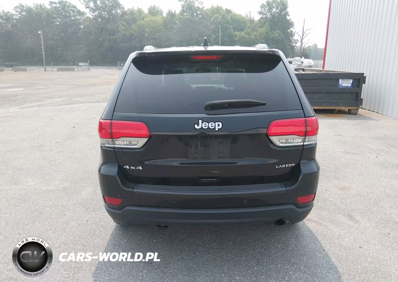 2019 Jeep Grand Cherokee Laredo E 4X4 VIN:1C4RJFAG8KC754221 - 16